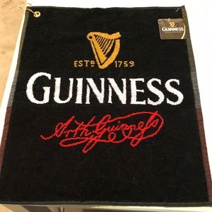 Guinness Golf Towel